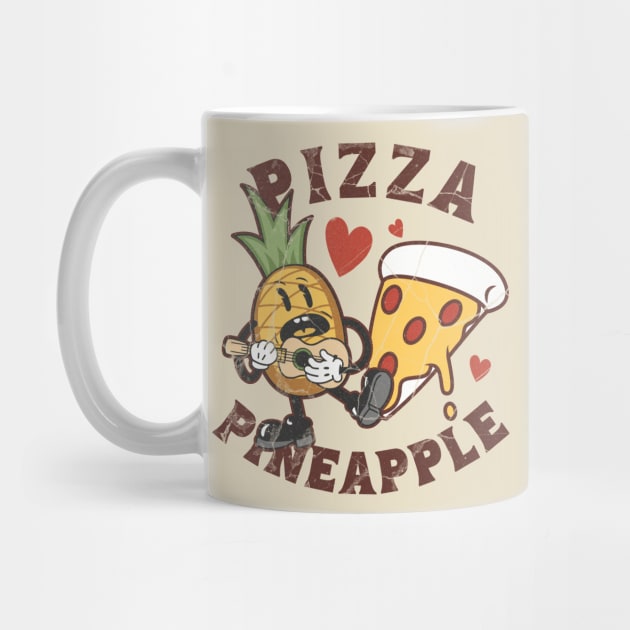 Pineapple Loves Pizza by daisyblue